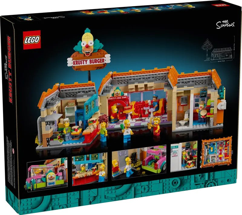 LEGO® The Simpsons™: Krusty Burger 10352