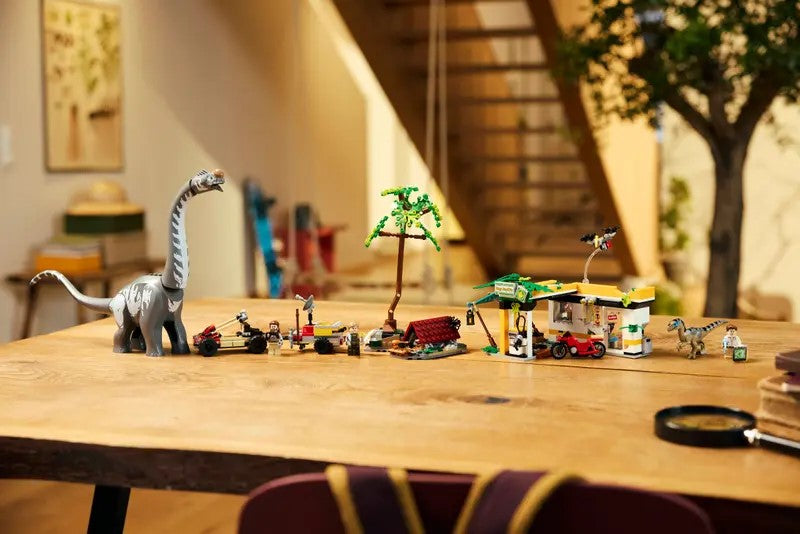 LEGO® Jurassic World Raptor & Titanosaurus Tracking Mission 76973