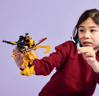 LEGO® Arin’s Spinjitzu Battle Mech 71839