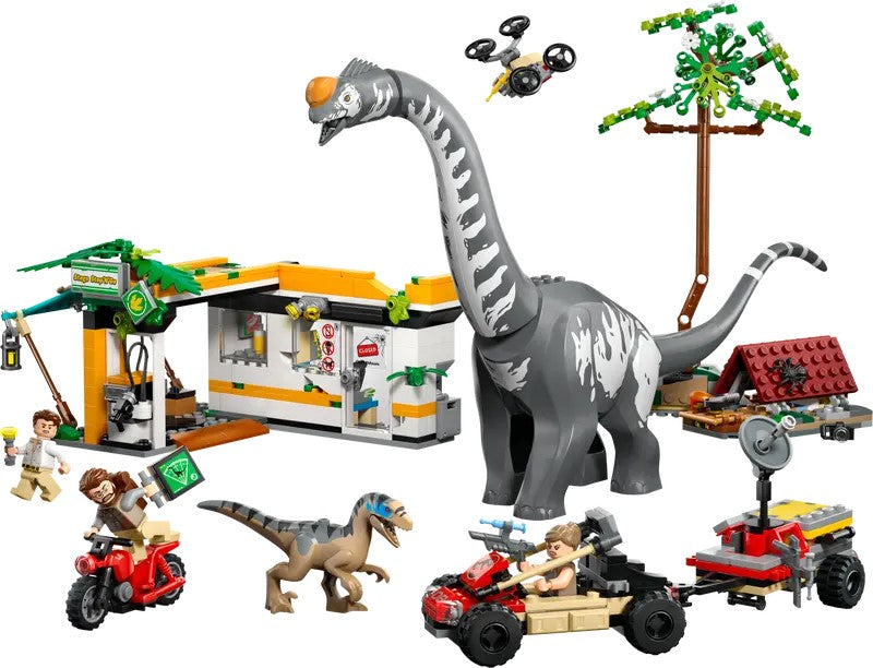 LEGO® Jurassic World Raptor & Titanosaurus Tracking Mission 76973