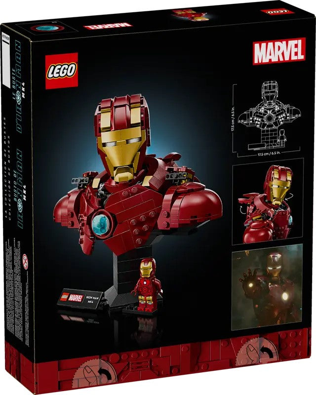 LEGO® Marvel Iron Man MK4 Bust 76327