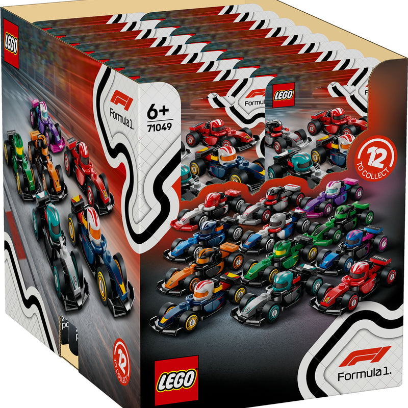 LEGO® F1® Collectible Race Cars 71049 (1 Box)