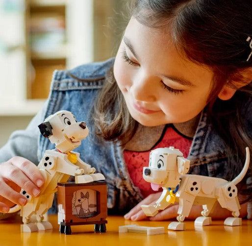 LEGO® Disney Lucky & Penny 101 Dalmatians Puppies 43271