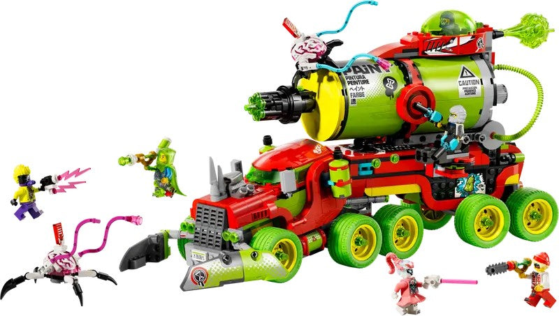 LEGO® DREAMZzz™ Mateo’s Spray Paint Truck 71499