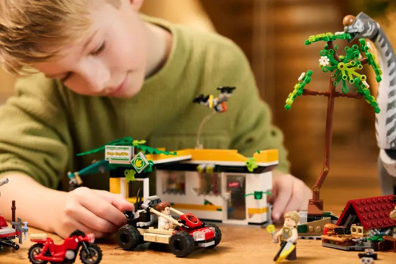 LEGO® Jurassic World Raptor & Titanosaurus Tracking Mission 76973