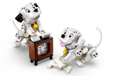 LEGO® Disney Lucky & Penny 101 Dalmatians Puppies 43271