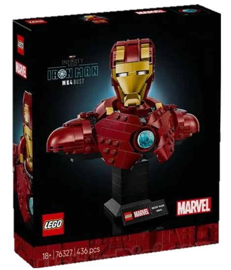 LEGO® Marvel Iron Man MK4 Bust 76327