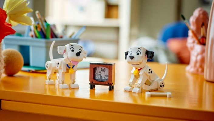 LEGO® Disney Lucky & Penny 101 Dalmatians Puppies 43271