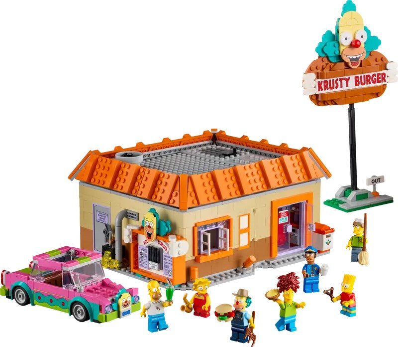LEGO® The Simpsons™: Krusty Burger 10352