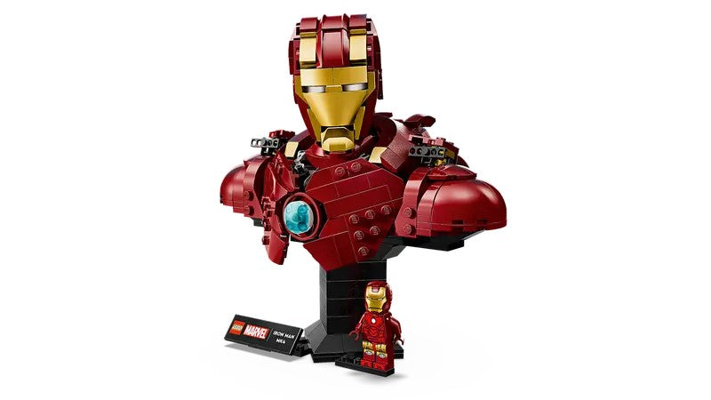LEGO® Marvel Iron Man MK4 Bust 76327