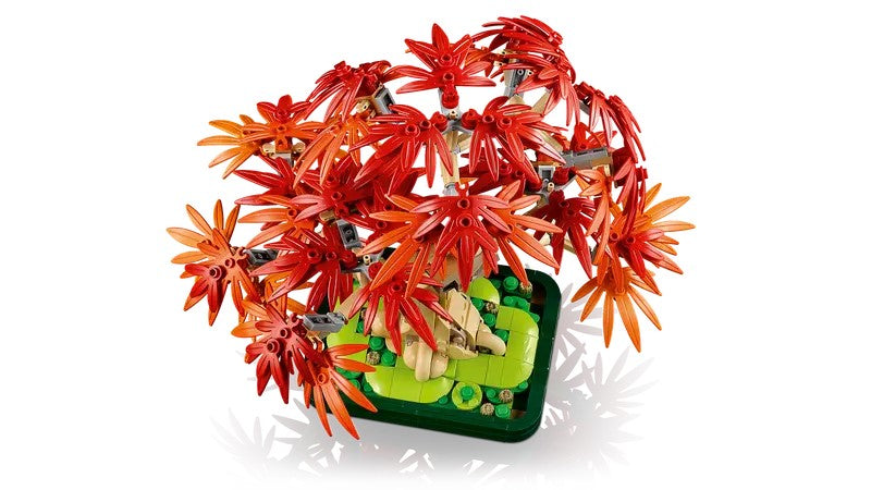 LEGO® Japanese Red Maple Bonsai Tree 10348