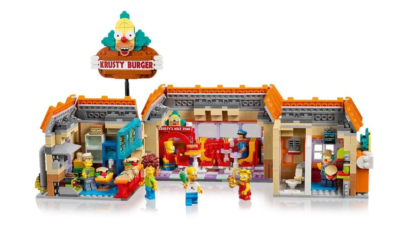 LEGO® The Simpsons™: Krusty Burger 10352
