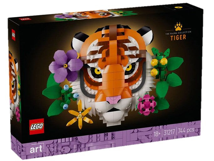 LEGO® Art The Fauna Collection – Tiger 31217