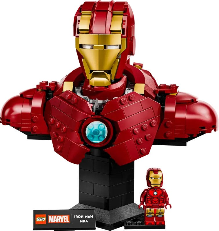 LEGO® Marvel Iron Man MK4 Bust 76327