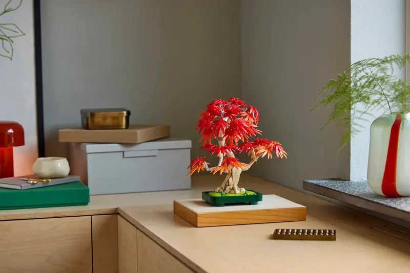 LEGO® Japanese Red Maple Bonsai Tree 10348