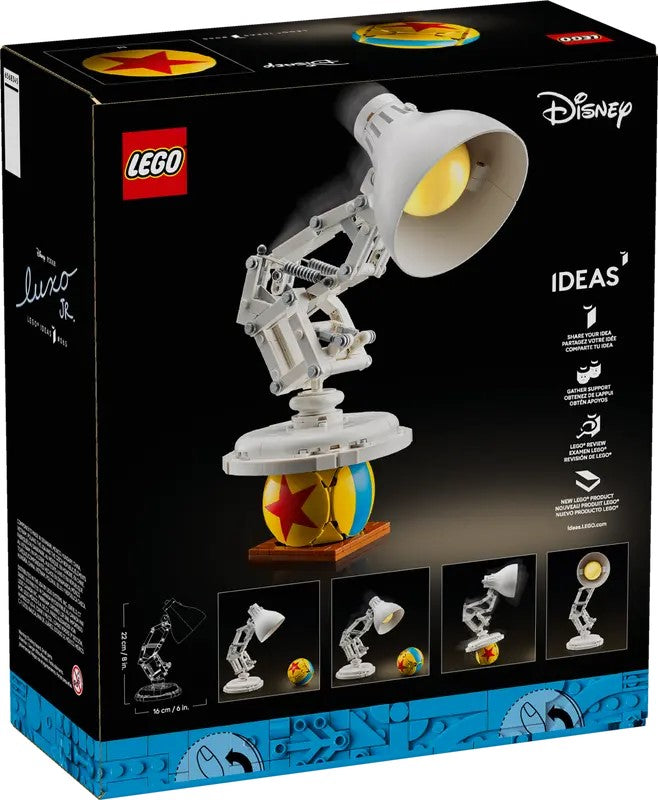 LEGO® Ideas Disney Pixar Luxo Jr. 21357