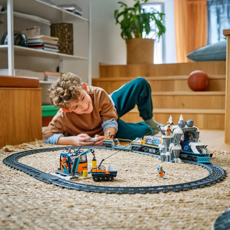 LEGO® City Explorers’ Arctic Polar Express Train 60470