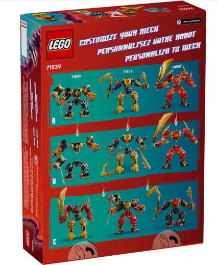 LEGO® Arin’s Spinjitzu Battle Mech 71839