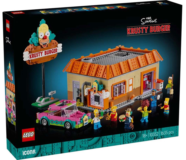 LEGO® The Simpsons™: Krusty Burger 10352