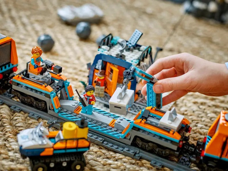 LEGO® City Explorers’ Arctic Polar Express Train 60470