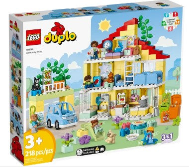 LEGO® DUPLO® Town 3in1 Family House 10994