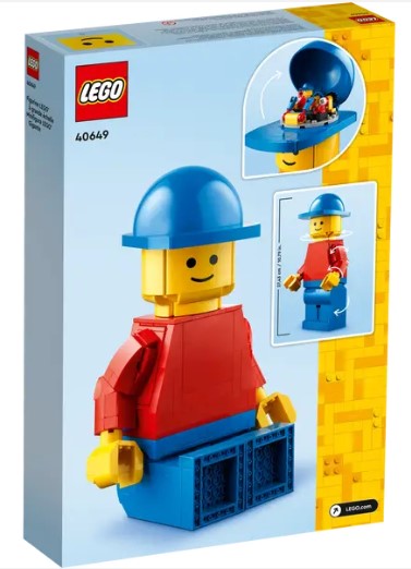 LEGO® Up-Scaled LEGO Minifigure 40649