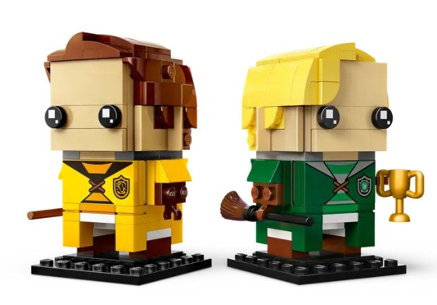 LEGO® BrickHeadz Draco Malfoy & Cedric Diggory 40617