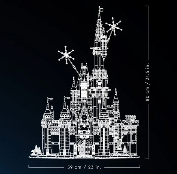 LEGO® Disney Castle 43222