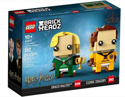 LEGO® BrickHeadz Draco Malfoy & Cedric Diggory 40617