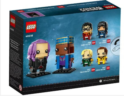 LEGO® BrickHeadz Kingsley Shacklebolt & Nymphadora Tonks 40618