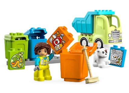 LEGO® DUPLO® Town Recycling Truck 10987