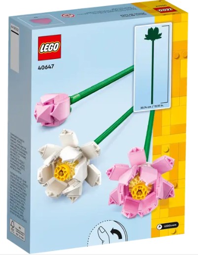 LEGO® Lotus Flowers 40647