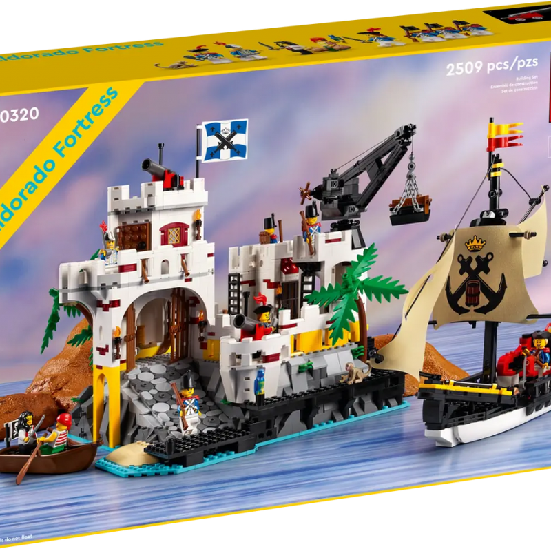 LEGO® Icons Eldorado Fortress 10320