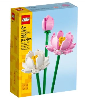 LEGO® Lotus Flowers 40647