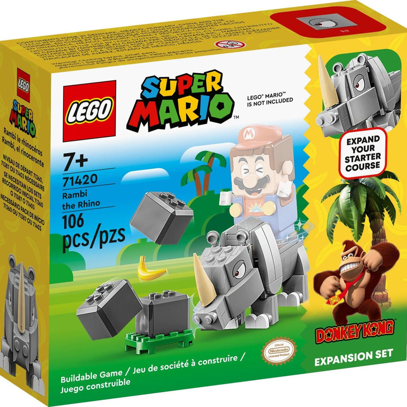 LEGO® Super Mario™ Rambi the Rhino Expan Set 71420