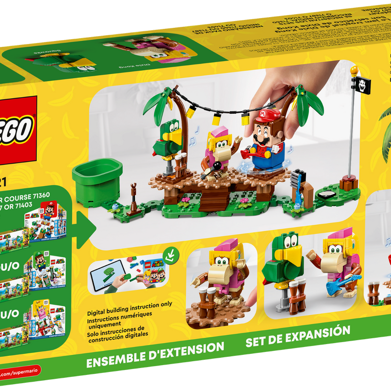 LEGO® Super Mario™ Dixie Kong’s Jungle Jam Expan Set 71421