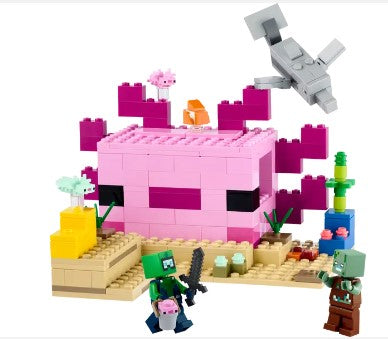 LEGO® Minecraft The Axolotl House 21247