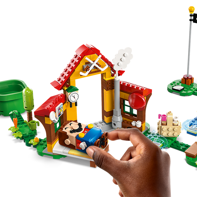 Picnic at Mario's House Expansion Set 71422, LEGO® Super Mario™