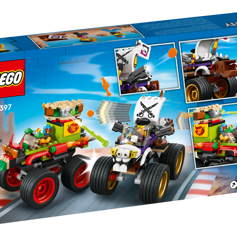LEGO® City Monster Truck Race 60397