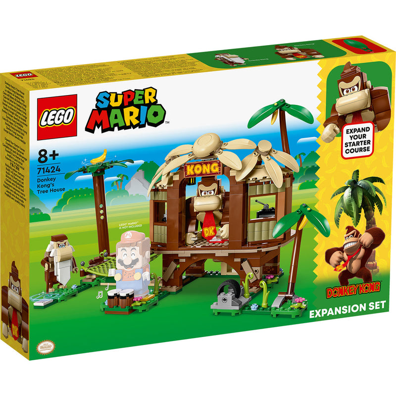 LEGO® Super Mario™ Donkey Kong’s Tree House Expan Set 71424