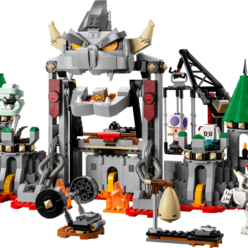 LEGO® Super Mario™ Dry Bowser Castle Battle Expan Set 71423