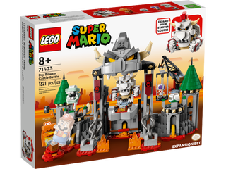LEGO® Super Mario™ Dry Bowser Castle Battle Expan Set 71423