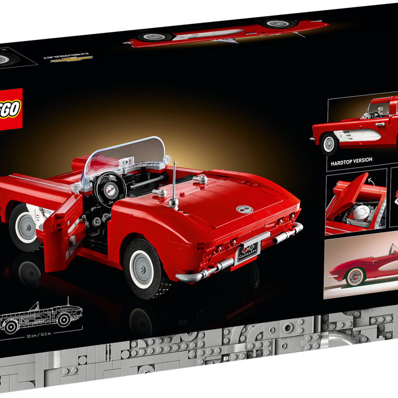 LEGO® Icons Corvette 10321