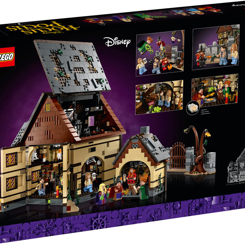 LEGO® Ideas Disney Hocus Pocus 21341