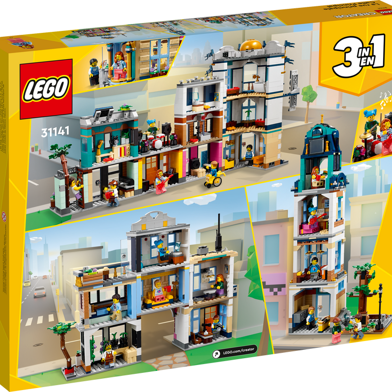LEGO® Creator 3in1 Main Street 31141
