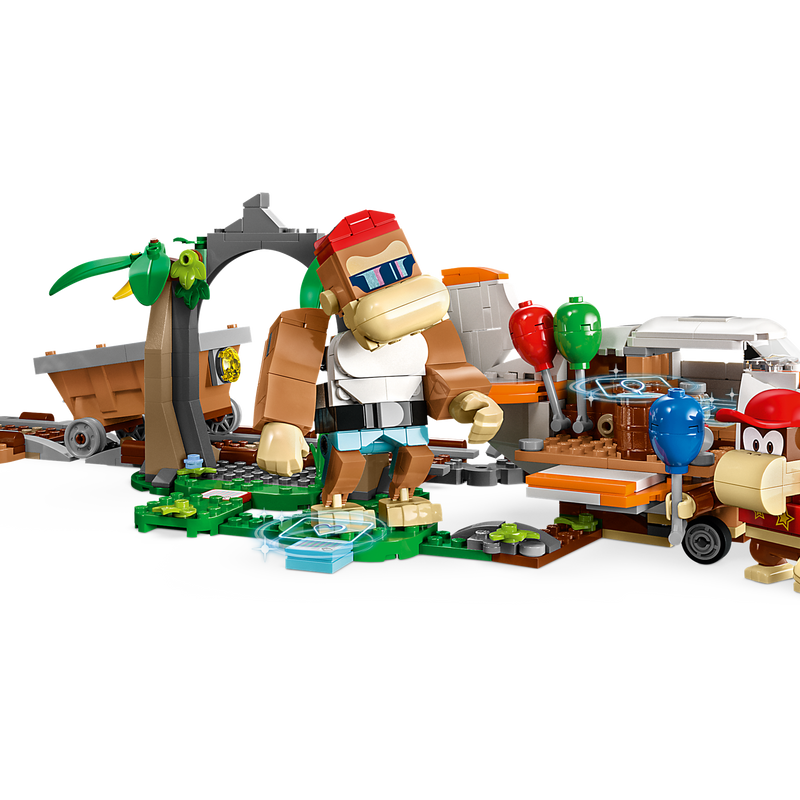 LEGO® Super Mario™ Diddy Kong's Mine Cart Ride Expan Set 71425
