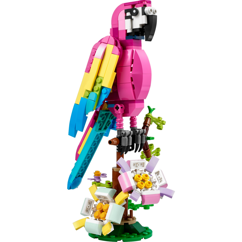LEGO® Creator 3in1 Exotic Pink Parrot 31144