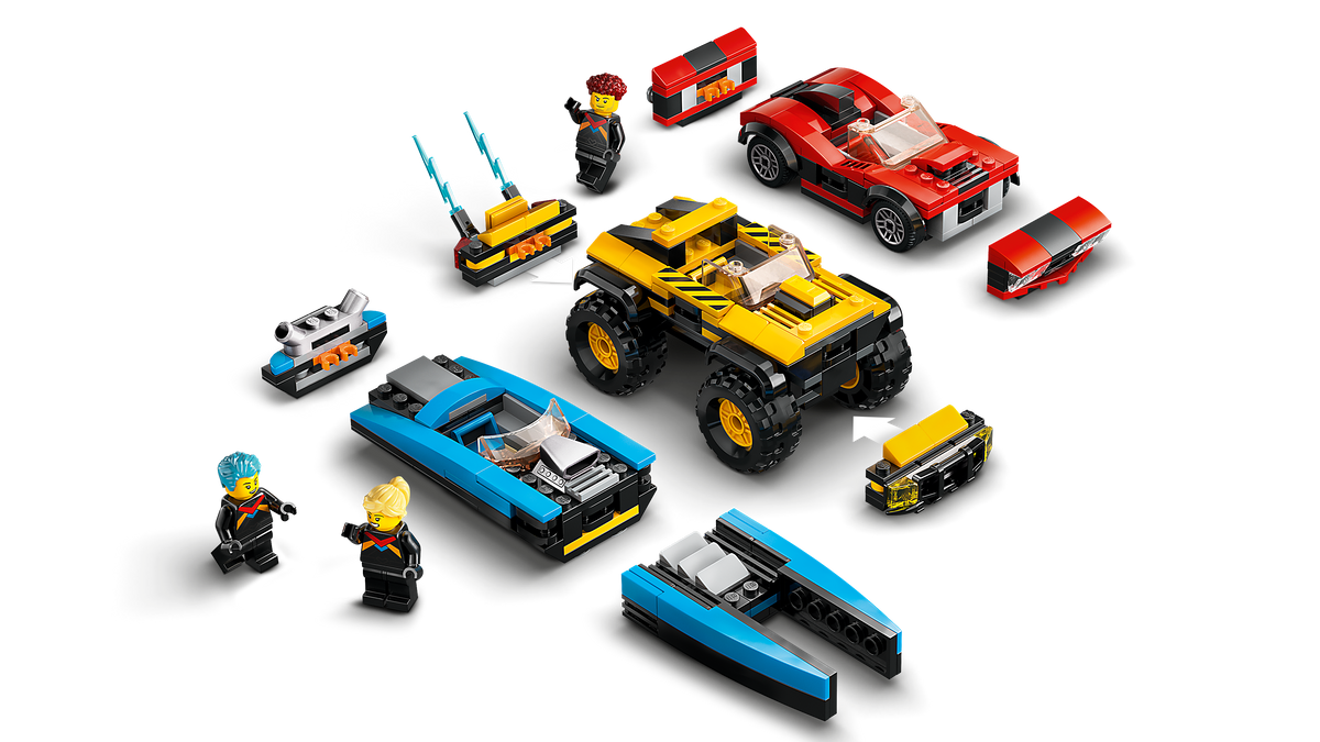 LEGO® City Combo Race Pack 60395 – LEGOLAND® Malaysia Resort Online Shop