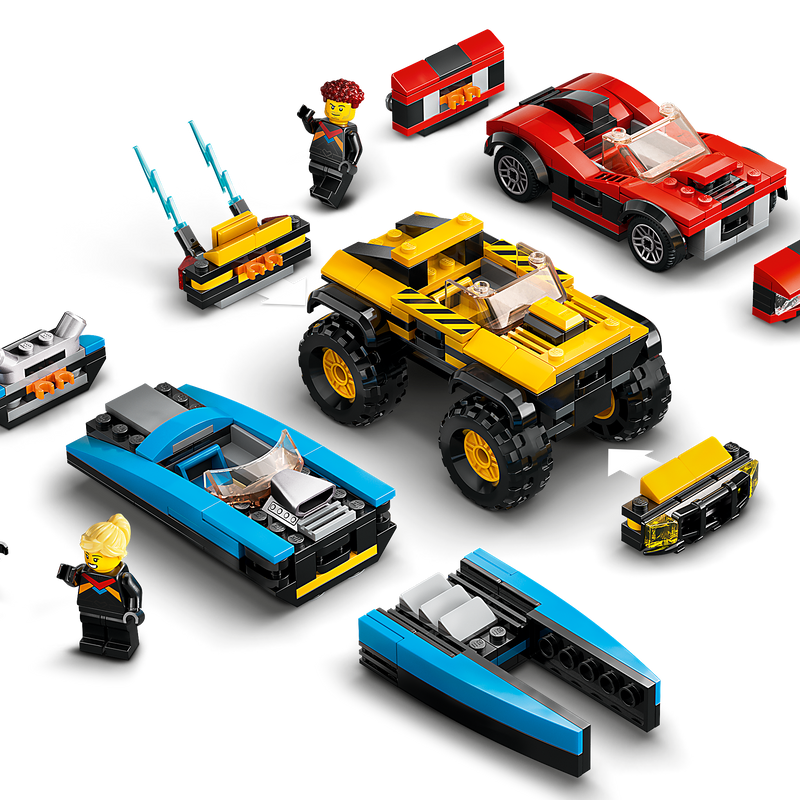 LEGO® City Combo Race Pack 60395