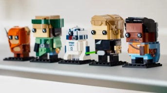 LEGO BRICKHEADZ: Battle of Endor Heroes (40623) for sale online